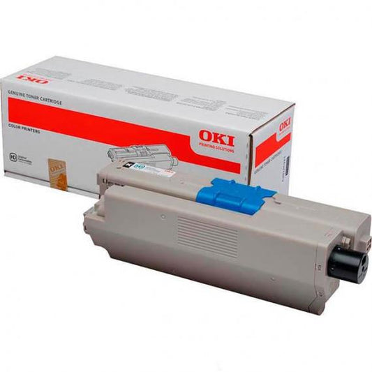 ORIGINALE OKI C 332 NERO PER OKI C 332, C 332DN, MC 363, MC 363DN 46508712 CAPACITA 3.500 pagine