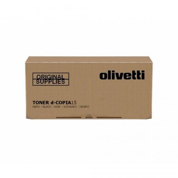 ORIGINALE OLIVETTI B0360 NERO PER OLIVETTI D-COPIA 15 D-COPIA 20 CAPACITA 11.000 PAGINE