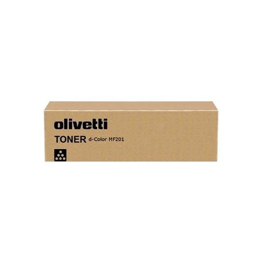 ORIGINALE OLIVETTI B0778 NERO A0D71L3 PER OLIVETTI D-COLOR MF201 CAPACITA 24.000 PAGINE
