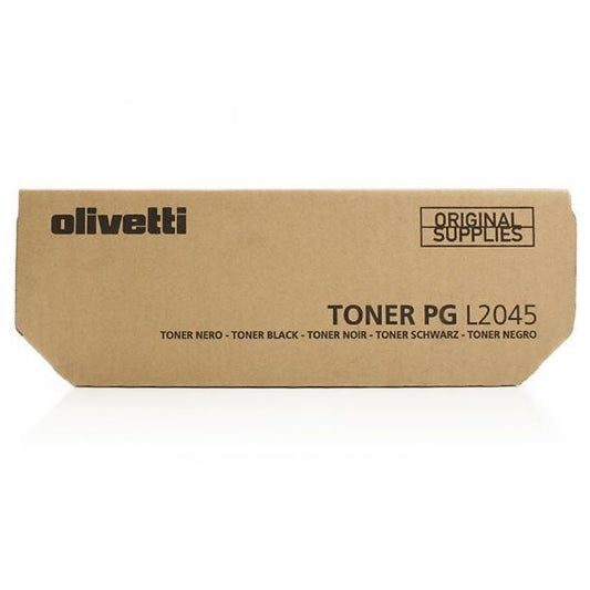 ORIGINALE OLIVETTI B0812 NERO PER OLIVETTI PGL 2045 PG L2045 CAPACITA 20.000 PAGINE