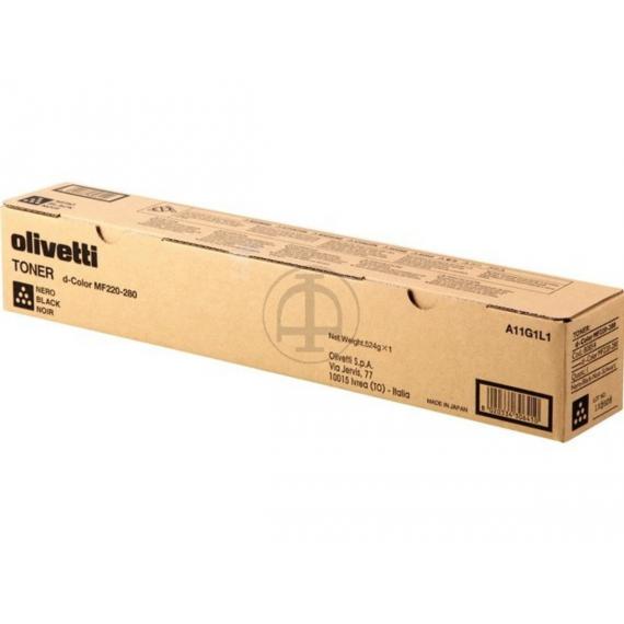 ORIGINALE OLIVETTI B0854 NERO PER OLIVETTI:D-COLOR MF 220, D-COLOR MF 280 CAPACITA 29.000 PAGINE