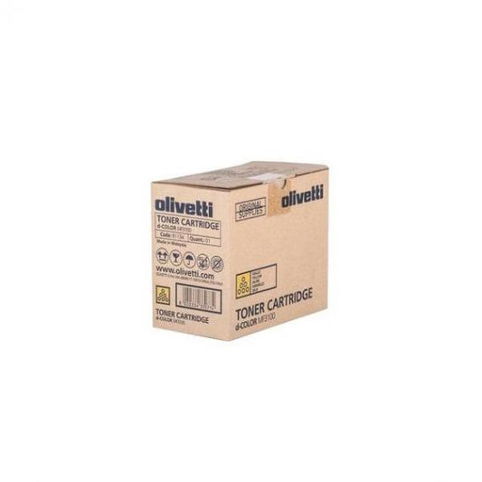 ORIGINALE OLIVETTI B1134 GIALLO PER OLIVETTI D-COLOR MF 3100 B1134 CAPACITA 5.000 PAGINE