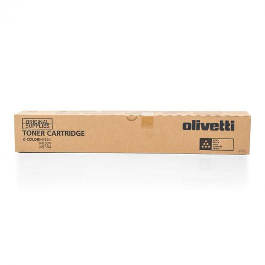 ORIGINALE OLIVETTI B1166 NERO PER OLIVETTI D-COLOR MF 254,MF 304,MF 364 CAPACITA 28.000 PAGINE