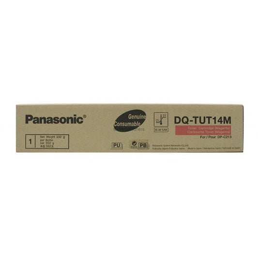 ORIGINALE PANASONIC DQ-TUT14M MAGENTA PER PANASONIC DP C213PM TUT14M CAPACITA 14.000 PAGINE