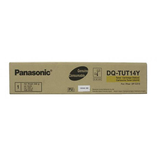 ORIGINALE PANASONIC DQ-TUT14Y GIALLO PER PANASONIC DP C213PM TUT14Y CAPACITA 14.000 PAGINE