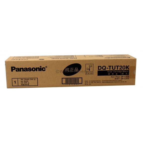 ORIGINALE PANASONIC DQ-TUT20K NERO PER PANASONIC DP C213PM TUT20K CAPACITA 20.000 PAGINE