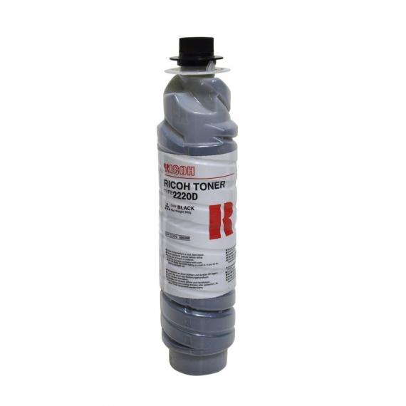 ORIGINALE RICOH 2220D NERO 842042 PER RICOH Aficio MP3353,1022,1027,1032,2022 K131-Type 2220 CAPACITA 11.000 PAGINE