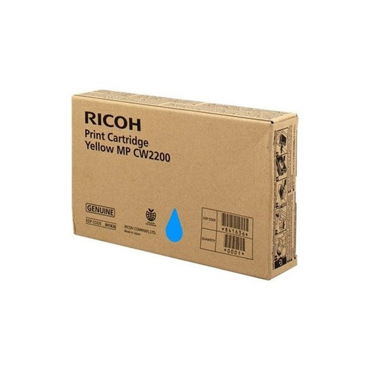 ORIGINALE RICOH 841636 CIANO CARTUCCIA GEL ORIGINALE PER RICOH MP CW2200SP,MP CW2201SP CAPACITA' 100ml