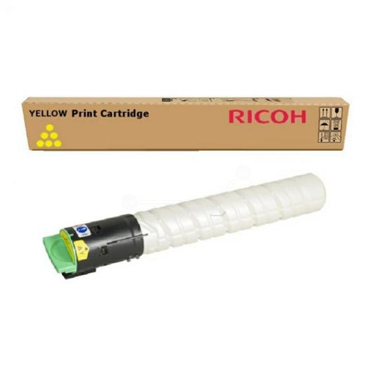 ORIGINALE RICOH MPC2550 GIALLO 841199 PER RICOH AFICIO MP C2030,C2050,C2530,C2550 842058 5.500 PAGINE