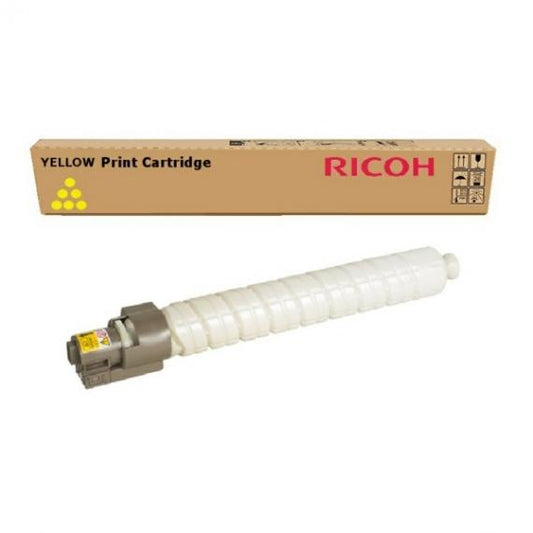ORIGINALE RICOH MPC3503 GIALLO 841818 PER RICOH AFICIO MP C3003,C3004,C3503,C3504 CAPACITA 18.000 PAGINE