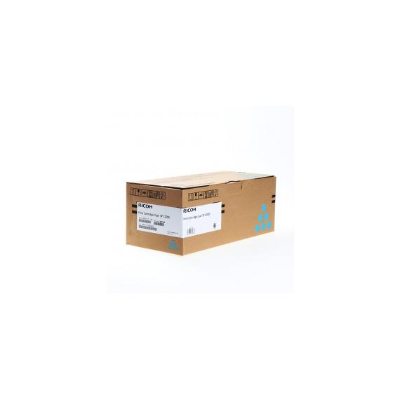 ORIGINALE RICOH SP C250 CIANO PER RICOH AFICIO SPC250DN,C260,C261 407544 CAPACITA 1.600 PAGINE