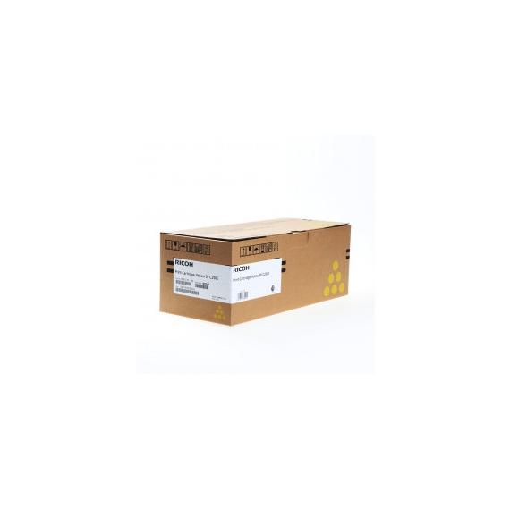 ORIGINALE RICOH SP C250 GIALLO PER RICOH AFICIO SPC250DN,C260,C261 407546 CAPACITA 1.600 PAGINE