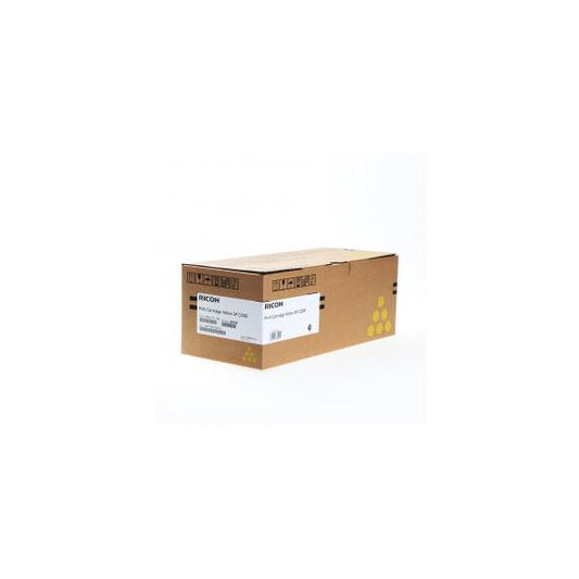 ORIGINALE RICOH SP C250 GIALLO PER RICOH AFICIO SPC250DN,C260,C261 407546 CAPACITA 1.600 PAGINE