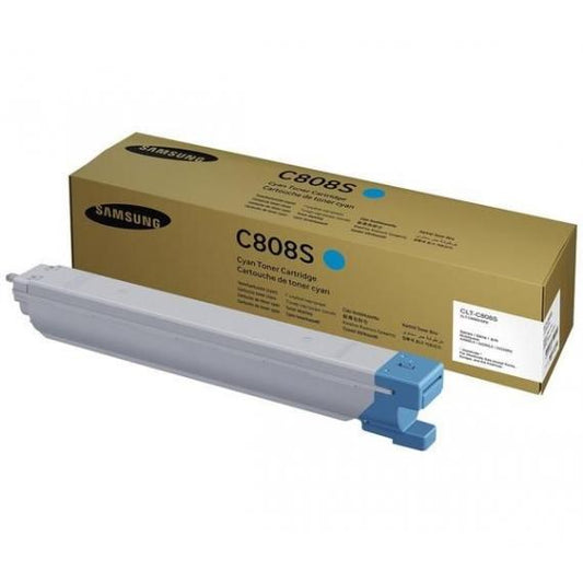 ORIGINALE SAMSUNG C808S CIANO SS560A CLT-C808S PER SAMSUNG X4220 X4250 X4300 CAPACITA 20.000 PAGINE