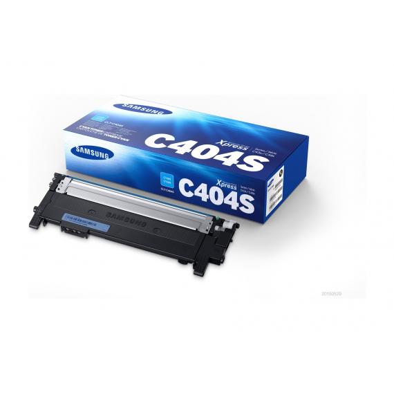 ORIGINALE SAMSUNG CLT-C404S CIANO ST966A PER SAMSUNG XPRESS C430 C430W C480W C404 1.000 PAGINE