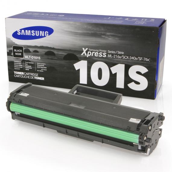 ORIGINALE SAMSUNG D101S NERO PER SAMSUNG Ml2160 2165W 3400F 3405F SF760 MLT-D101S CAPACITA 1.500 PAGINE