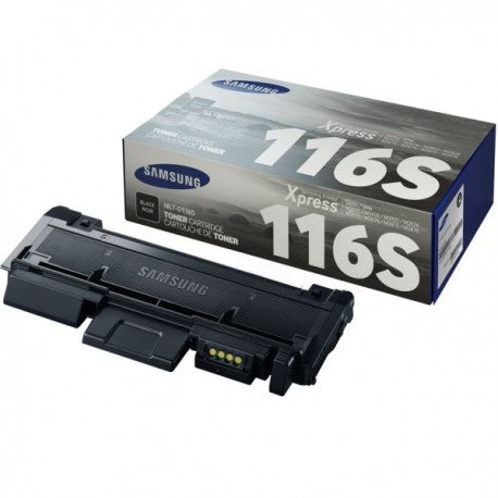 ORIGINALE SAMSUNG D116S NERO PER SAMSUNG XPRESS M2625 2675 2825 2875 2835 2885 MLT-D116SELS  CAPACITA 1.200 PAGINE