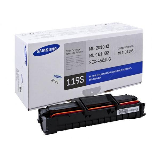 ORIGINALE SAMSUNG D119S NERO PER SAMSUNG ML 4521ML 2010 ML 1610D2 2.000 Pagine