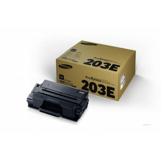 ORIGINALE SAMSUNG D203E NERO SU885A PER SAMSUNG M3820ND M3870FD M4020ND M4070FR MLT-203E 10.000 PAGINE