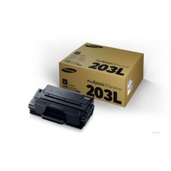 ORIGINALE SAMSUNG D203L SU897A NERO PER SAMSUNG M3320ND M3370FD M3820ND M3870FD M4020ND MLT-203L 5.000 PAGINE