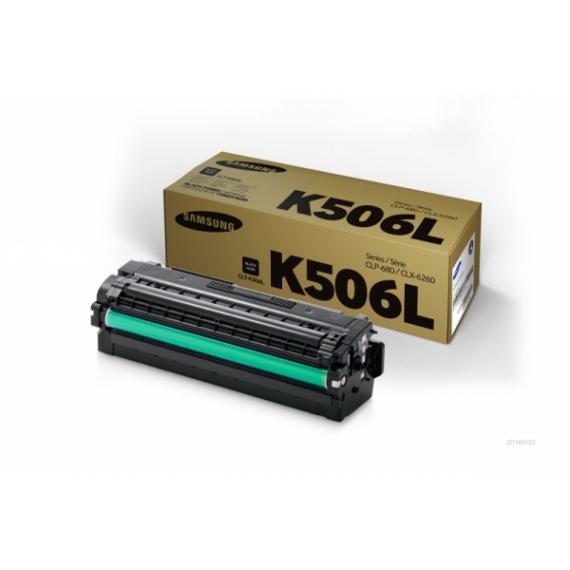 ORIGINALE SAMSUNG K506L NERO SU171A PER SAMSUNG CLP680ND CLX 6260 CLT-K506L CAPACITA 6.000 PAGINE