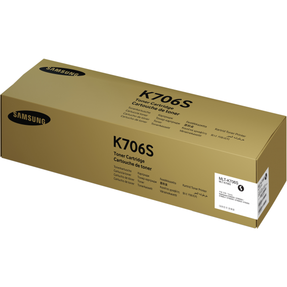 ORIGINALE SAMSUNG K706S NERO SS816A MLT-K706S TONER PER SAMSUNG MULTIXPRESS K7400GX,K7500,K7600 CAPACITA' 45.000 PAGINE