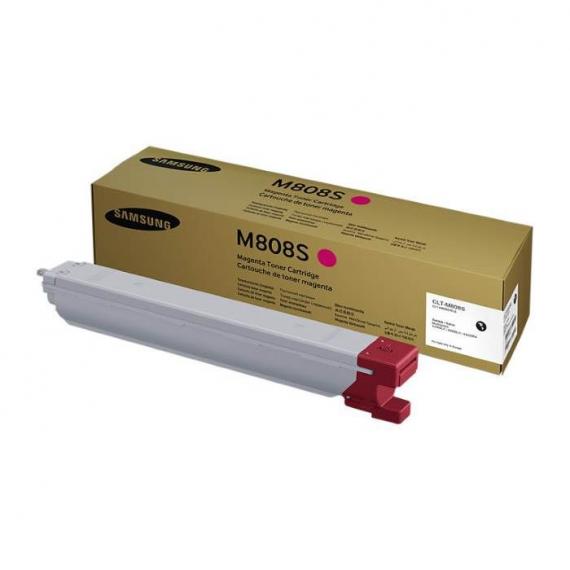 ORIGINALE SAMSUNG M808S MAGENTA SS642A CLT-M808S PER SAMSUNG X4220 X4250 X4300 CAPACITA 20.000 PAGINE
