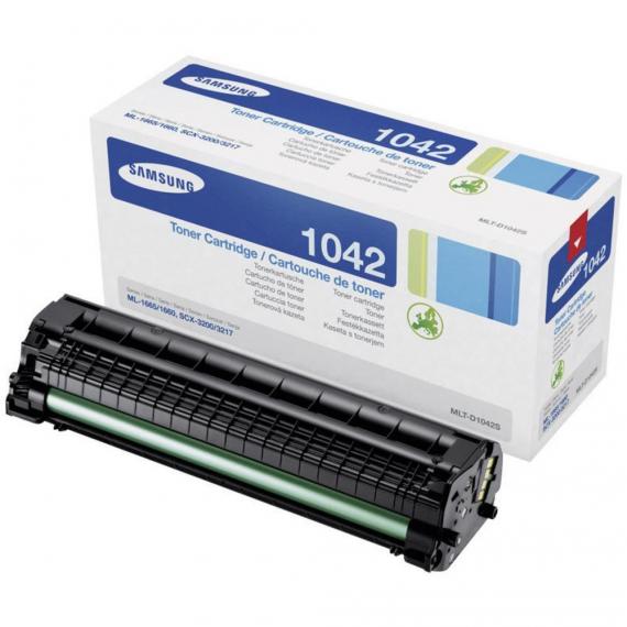 ORIGINALE SAMSUNG MLT-D1042S NERO SU737A PER SAMSUNG ML1660,ML1665,Scx3200,SCX1670 CAPACITA 1.500 PAGINE
