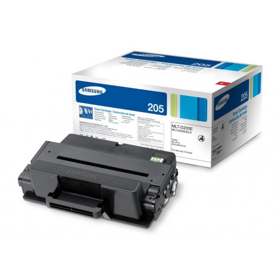ORIGINALE SAMSUNG MLT-D205E NERO PER SAMSUNG ML 3710ND ML 3712 5737FN MLT-D205E CAPACITA 10.000 PAGINE