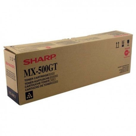 ORIGINALE SHARP MX-500GT NERO ORIGINALE PER SHARP MX-M283N, MX-M363N, MX-M453N, MX-M503N MX500 40.000 PAGINE