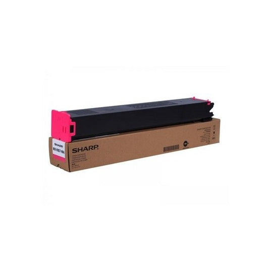 ORIGINALE SHARP MX-61GTMA  MX-60GTMA MAGENTA TONER ORIGINALE PER SHARP MX-2630,2651,3050,3551,4071,5050 MX61 MX60 24.000 PAGINE