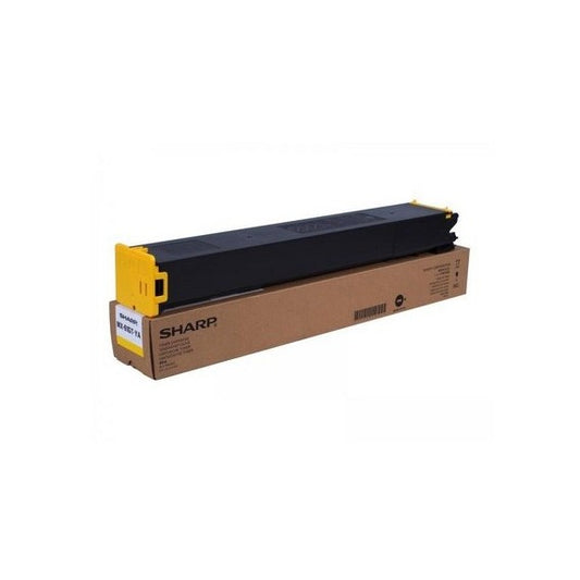 ORIGINALE SHARP MX-61GTYA MX-60GTYA GIALLO TONER ORIGINALE PER SHARP MX-2630,2651,3050,3551,4071,5050 MX61 MX60 24.000 PAGINE