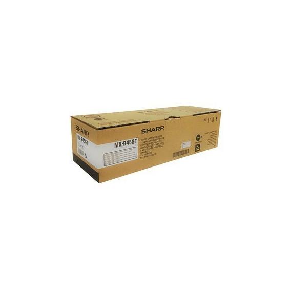 ORIGINALE SHARP MX-B45GT NERO TONER PER SHARP MX-B350P,MX-B350W,MX-B355W,MX-B450P,MX-B450W,MX-B455W MXB45GT 30.000 PAGINE