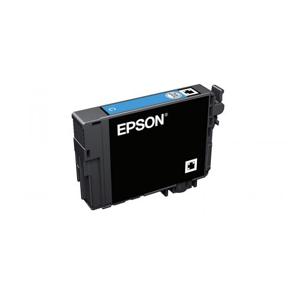 ORIGINALE T502XL CIANO C13T02W24020 CARTUCCIA PER EPSON WORKFORCE 2860,2865,EXPRESSION HOME XP-5100,5105 470 PAGINE 6,4ml