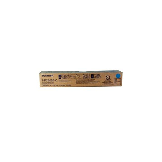 ORIGINALE TOSHIBA T-FC505EC CIANO 6AJ00000135 PER TOSHIBA E-STUDIO 2505AC,3005AC,3505AC,4505AC,5005AC TFC505E 33.600 PAGINE