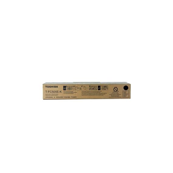 ORIGINALE TOSHIBA T-FC505EK NERO 6AJ00000139 PER TOSHIBA E-STUDIO 2505AC,3005AC,3505AC,4505AC,5005AC TFC505E 38.400 PAGINE