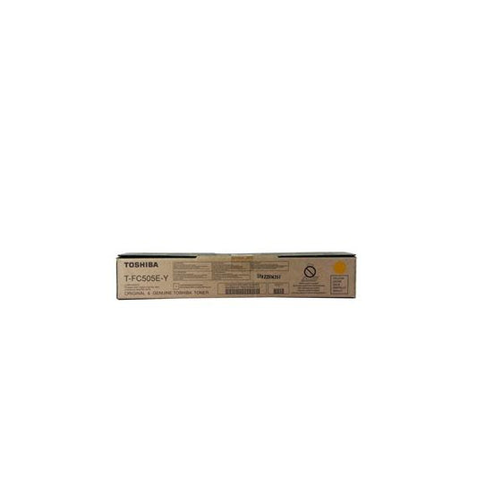 ORIGINALE TOSHIBA T-FC505EY GIALLO 6AJ00000147 PER TOSHIBA E-STUDIO 2505AC,3005AC,3505AC,4505AC,5005AC TFC505E 33.600 PAGINE
