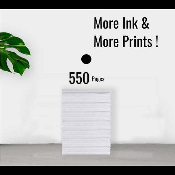 Pack 6 cartucce compatibili HP 364XL BK CB321EE per HP 5380,6380,5460,8550,5324 6pz 364XLBK N9J74AE N9J73AE