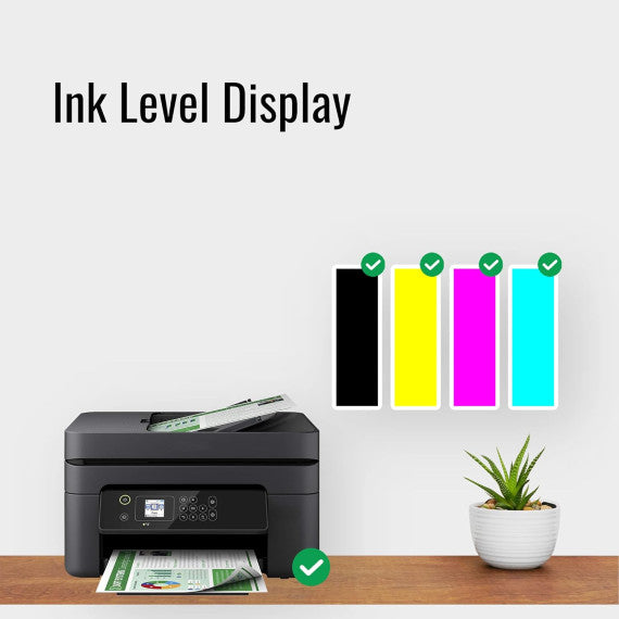 Pack 6 cartucce T202XL BK-C-M-Y-PBK Kamo, alta qualità compatibili per Epson  Expression Premium XP-6000,6005,6100,6105