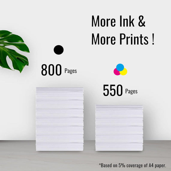 Pack 6 cartucce T202XL BK-C-M-Y-PBK Kamo, alta qualità compatibili per Epson  Expression Premium XP-6000,6005,6100,6105