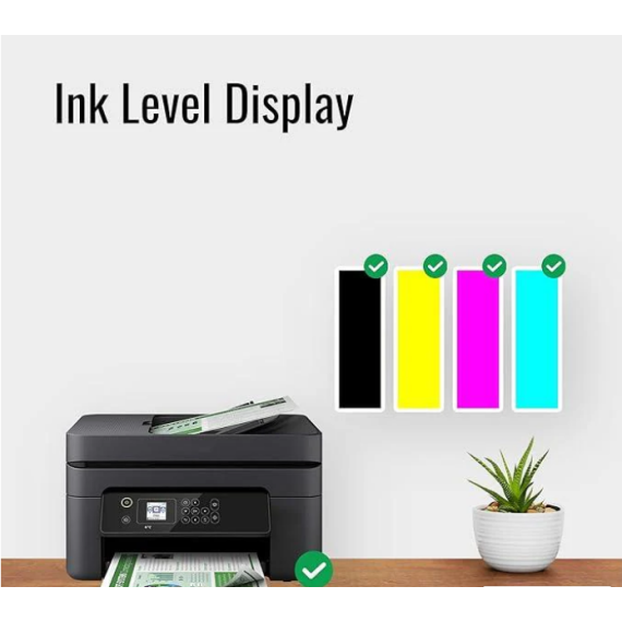 Pack 6 cartucce T603XL BK-C-M-Y compatibili per Epson XP-2100,3100,WF-2810,2830,2835 3pz BK 2pz C-M-Y