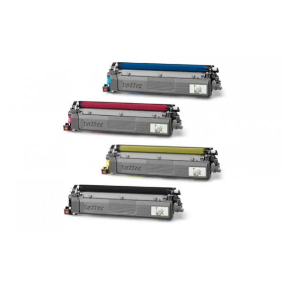 Pack Brother TN-248VAL BK-C-M-Y toner originale per Brother DCP-L3520CDWE,HL-L3220CW,HL-L8230CDW TN24VAL capacità 1.000 pagine