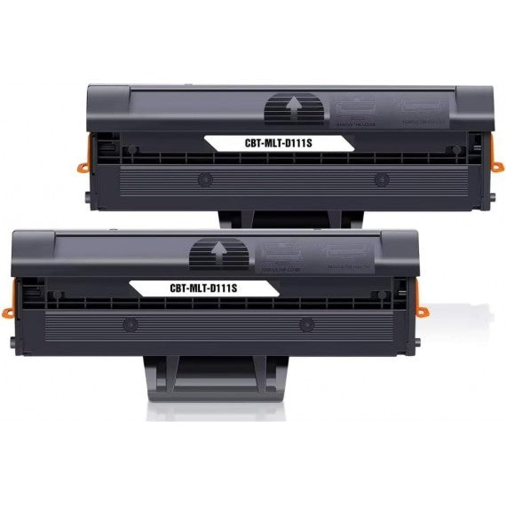Pack D111S alta capacità 2 toner compatibili Zambrero per Sasmsung  Xpress SL-M2070FW,M2022W D111S X 2 - 1.000 pagine a toner