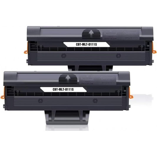 Pack D111S alta capacità 2 toner compatibili Zambrero per Sasmsung  Xpress SL-M2070FW,M2022W D111S X 2 - 1.000 pagine a toner
