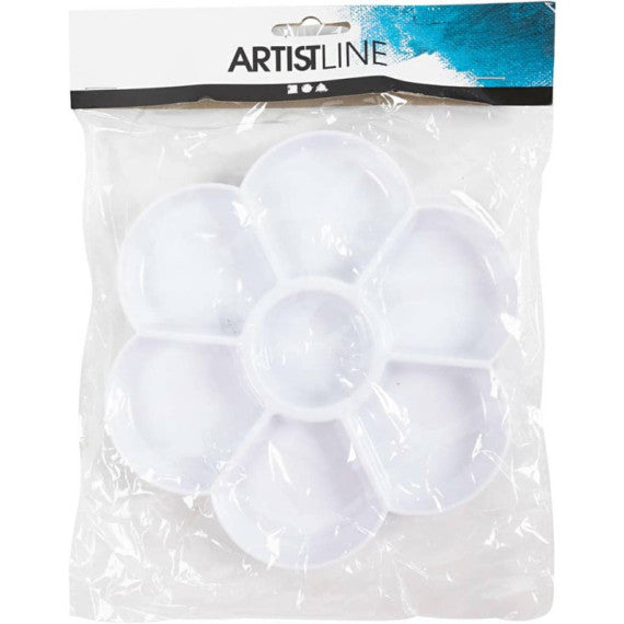 Palette White Creativ Company 17,5 cm  95226