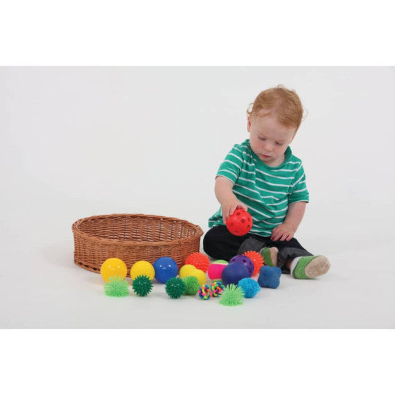 Palle luminose Commotion TickiT conf. 20 pz - colori assortiti 72446