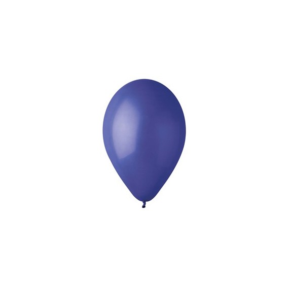 Palloncino - diametro 26 cm - lattice - blu - Big Party - conf. 25 pezzi