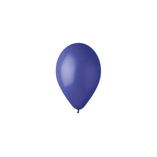 Palloncino - diametro 26 cm - lattice - blu - Big Party - conf. 25 pezzi