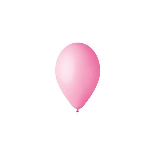 Palloncino - diametro 26 cm - lattice - rosa - Big Party - conf. 25 pezzi