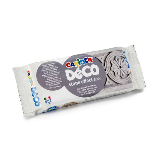 Panetto pasta da modellare Carioca Decò 500 g stone effect 30996/41